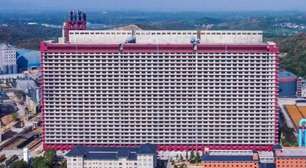 A China está tão convencida de que o futuro da carne suína reside nas "fazendas em arranha-céus" que está tomando medidas: levando-as para outros países