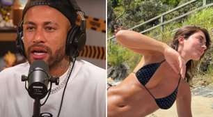 PEGO NO FLAGRA! Neymar baba em foto sensual de influencer e justifica suposta traição: 'Nem tinha visto'