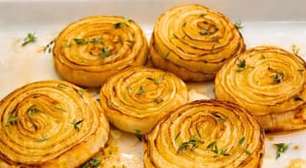 Veja como fazer cebola caramelizada em rodelas no forno