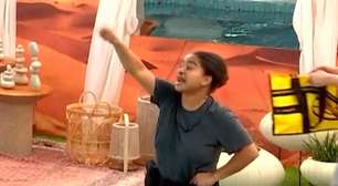 'BBB 26': Aos berros, Milena dá ordens para Jonas e brother reage