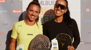 Isadora Simões e Lorena Melo são campeãs do BT 200 de Albufeira, em Portugal