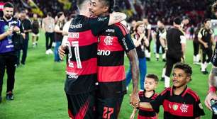 Bruno Henrique destaca "altíssimo nível" de Jardim no Flamengo