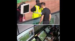 Torcedor sabota VAR e impede revisão de pênalti na Alemanha; veja o vídeo