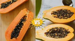 Papaia ou formosa: nutricionista explica qual mamão faz mais bem para a saúde