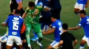 Cruzeiro x Atlético é jogo com mais expulsões no Brasil; Veja recorde mundial