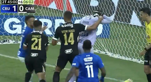 Cenas lamentáveis: Cruzeiro e Atlético-MG termina em pancadaria; assista