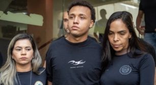 Qual a mensagem subliminar em camiseta de preso por estupro coletivo