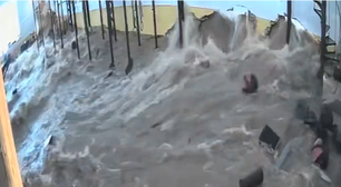 Temporal destrói academia de crossfit na Zona Sul de SP e causa prejuízo de R$ 500 mil