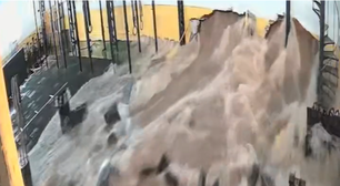 Temporal destrói academia de crossfit na Zona Sul de SP e causa prejuízo de R$ 500 mil