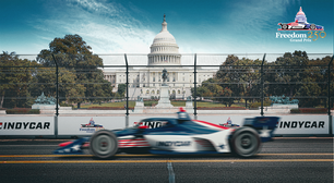 Indy: Revelado o traçado da Freedom 250 nas ruas de Washington