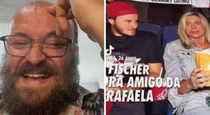 Paulino Serra se diverte após público 'descobrir' antigo namoro com Vera Fischer