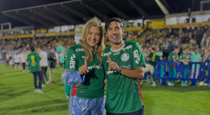 Após título do Paulista, Leila parabeniza Abel: 'Maior treinador do Palmeiras'