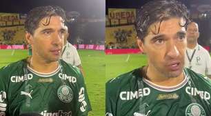 Abel Ferreira desabafa sobre torcida após título do Paulistão: 'Não entendo esse desequilíbrio'