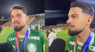 Flaco López quer Palmeiras como 'trampolim' para Copa: 'Fazer bem para ser considerado'