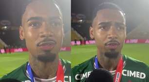 Após Paulistão, Allan reforça foco no Palmeiras e celebra primeiro título: 'Dever cumprido'