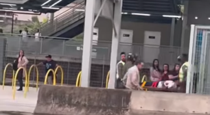 Passageiro é baleado dentro de trem na Grande São Paulo