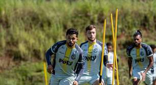 Após período de treinos, Mirassol recebe o Santos pelo Campeonato Brasileiro