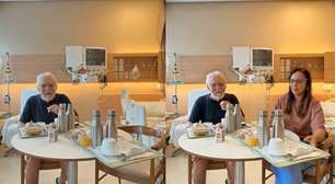 Carlos Alberto de Nóbrega revela que está internado em um hospital em SP; saiba o que ele tem