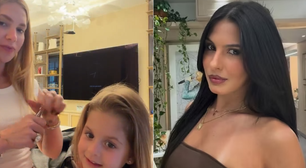 'Só a mamãe, né?': Virgínia Fonseca é acusada de mandar indireta para Ana Castela em vídeo com a filha de três anos