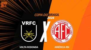 Volta Redonda x América-RN: onde assistir, escalações e arbitragem