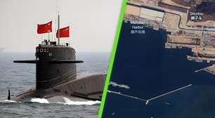 A Marinha dos EUA alerta: a China está construindo a maior barreira nuclear de sua história sob o mar