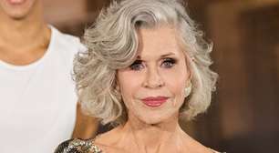 Jane Fonda, 88 anos: 'Costumo acordar às 5h30, faço exercícios todos os dias e alterno dias trabalhando a parte superior e inferior do corpo para fortalecê-lo'