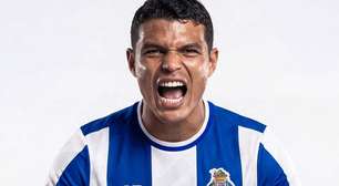 Thiago Silva: "Se não fosse o Porto, eu me aposentaria em dezembro"