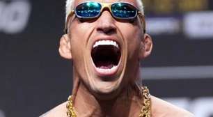 Charles do Bronx foca no cinturão e se oferece para ser reserva de Topuria x Gaethje no UFC Casa Branca