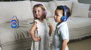 Empresa lança 1ª linha de áudio infantil do mercado brasileiro com materiais atóxicos