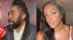 Brigaram? Lázaro Ramos desabafa sobre 'vácuo' que levou de Iza