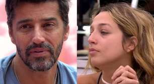 'BBB 26': Alberto Cowboy e Samira trocam farpas: 'Você sempre...'