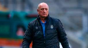 "Segundo escalão": Felipão diminui importância da Copa Sul-Americana, mas diz que Grêmio precisa focar pra ganhar