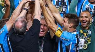Ídolo do Grêmio levanta mais uma taça e manda recado forte após Gre-Nal decisivo