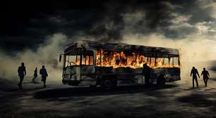 Ataques a ônibus provocam incêndios na zona leste de Porto Alegre