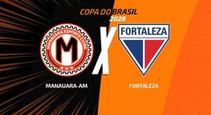Manauara-AM x Fortaleza: onde assistir, escalações e arbitragem