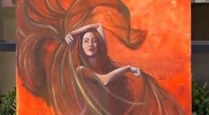 Exposições celebram as mulheres no Patteo Urupema Shopping, em Mogi