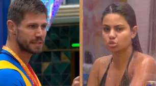 'BBB 26': Após flagra, Jonas perde a paciência com Gabriela e dispara: 'Imatura'