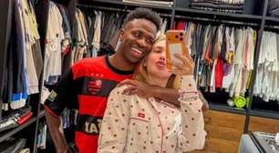 Vini Jr. faz declaração romântica para Virgínia e recebe resposta inusitada