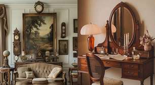 Móveis antigos guardam energia do passado? O que diz a espiritualidade