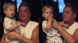 VÍDEO: Leonardo é acusado de dar álcool ao neto de 1 ano e atitude revolta fãs