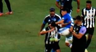 Polícia Civil vai investigar briga entre jogadores de Cruzeiro e Atlético