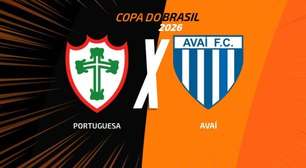 Portuguesa x Avaí, AO VIVO, com a Voz do Esporte, às 17h30