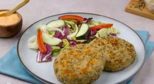 Hambúrguer de quinoa e lentilha pode ser uma alternativa à carne; veja receita