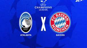 Atalanta x Bayern de Munique: onde assistir, escalações e arbitragem