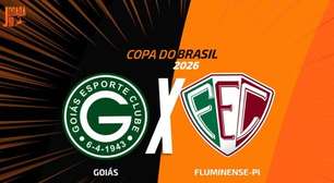 Goiás x Fluminense-PI: onde assistir, escalações e arbitragem