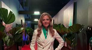 Leila revela treino do Palmeiras no novo gramado do Allianz Parque: 'Está de primeira'