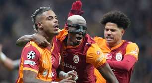 Galatasaray vence Liverpool e leva vantagem para a Inglaterra