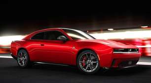 Dodge Charger Sixpack a gasolina entra em pré-venda nos EUA