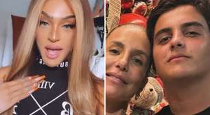 Pabllo Vittar é detonada após supostamente flertar com filho de Ivete Sangalo: 'Se manca'