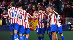 Atlético de Madrid aproveita apagão do Tottenham e constrói goleada na Champions